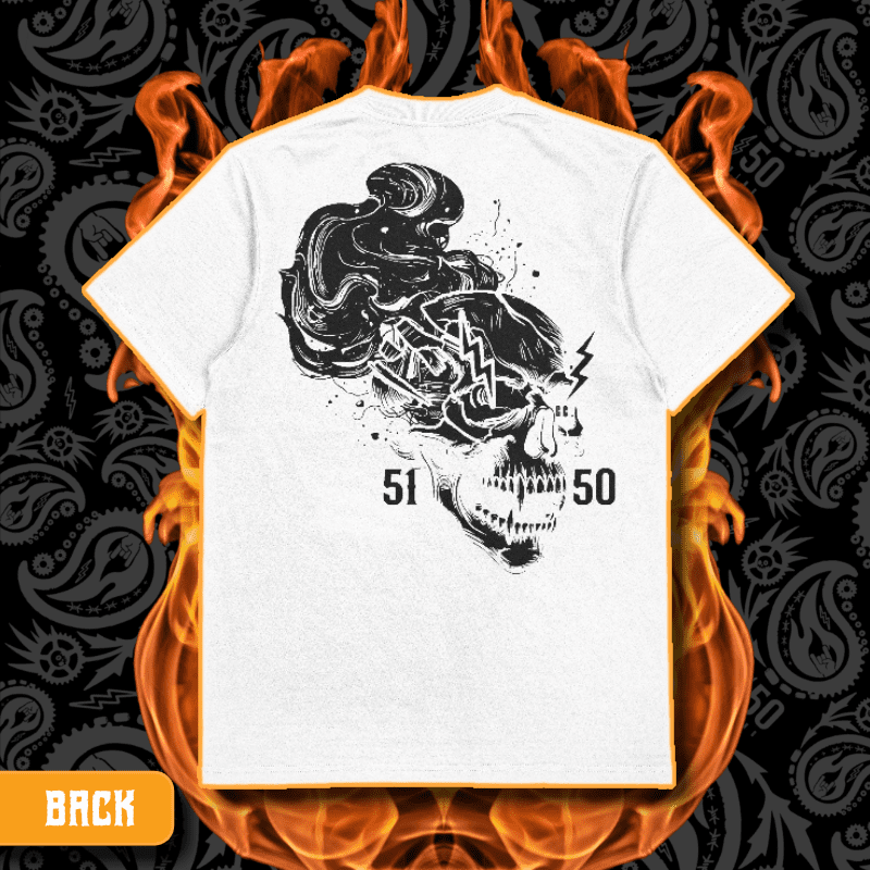 “Over-thinking Mono” White T-shirt