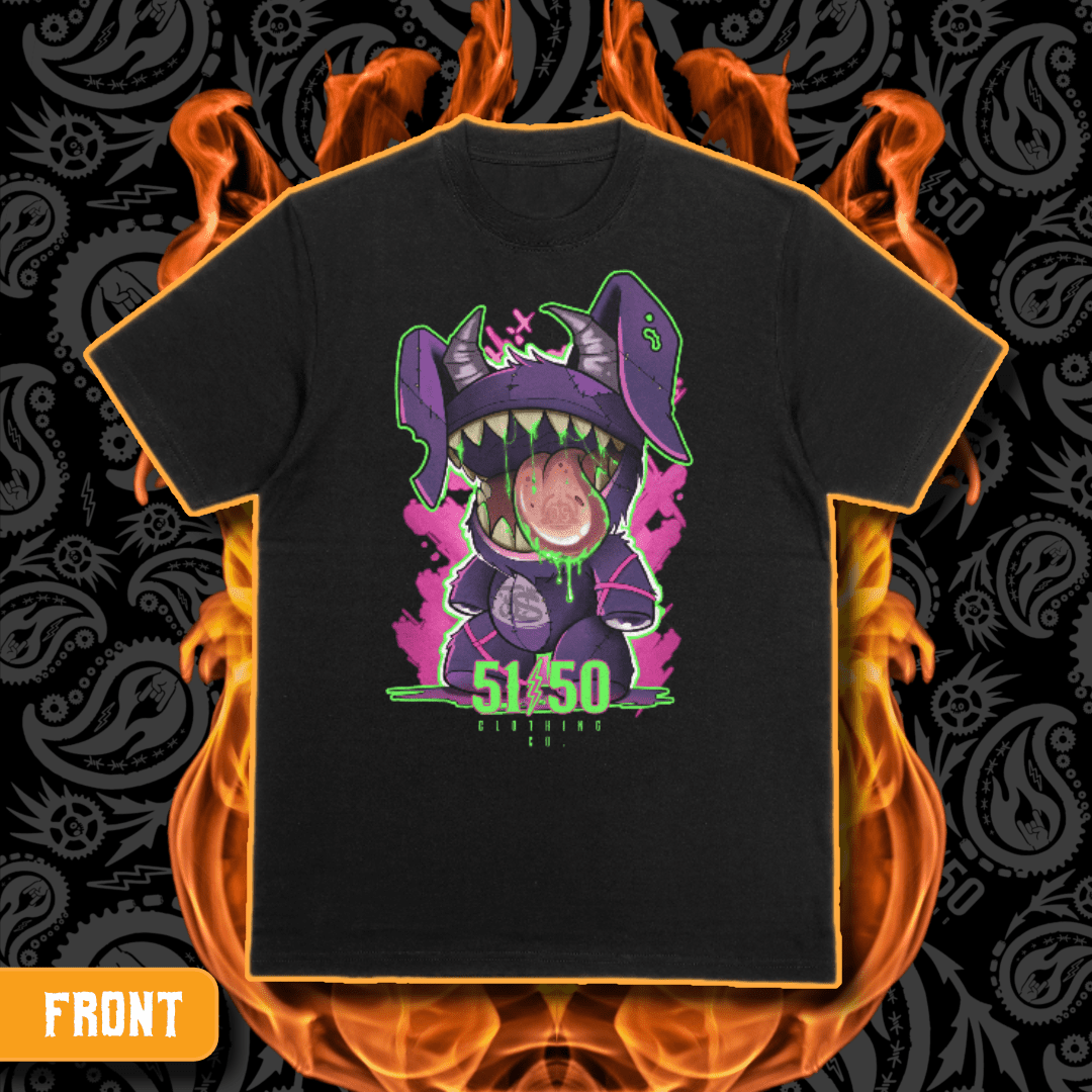 Dark Side Tattoo Collective X 5150 Clothing Co | “Jacques“ | Black T-Shirt