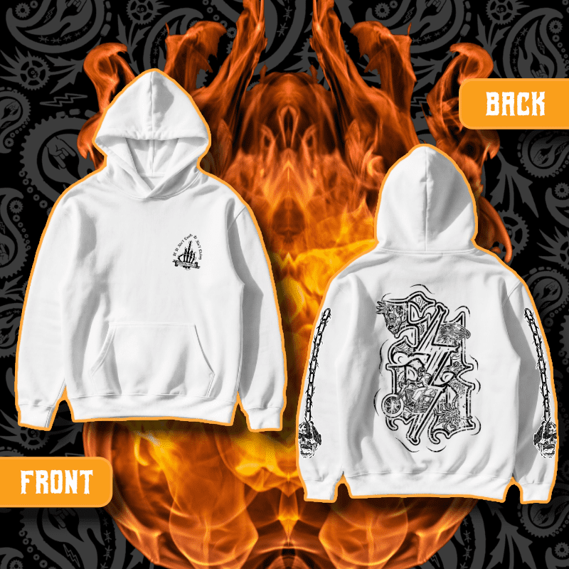"Southern Spirit" Standard Issue White Hoodie | 5150 Clothing Co.