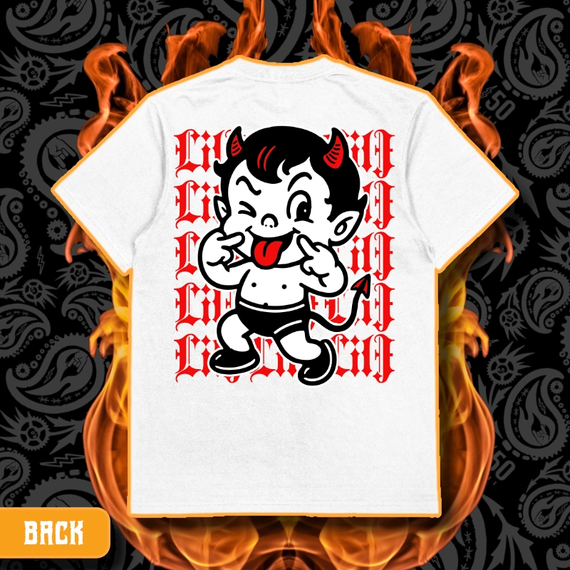 5150 Clothing Co. | Standard Issue White T-Shirt | The Menace